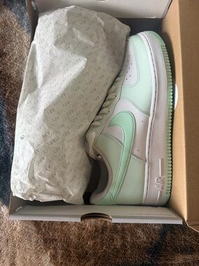 Nike Air Force 1 Low White Mint Green